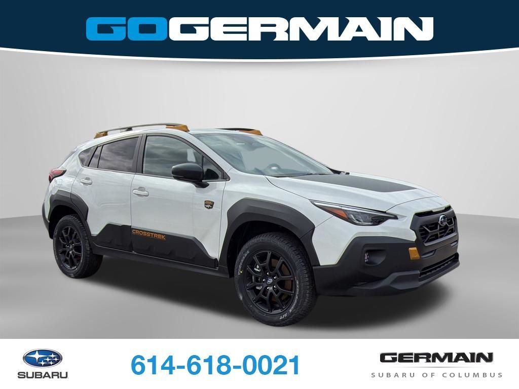 New 2026 CRYSTAL WHITE PEARL Subaru Wilderness image 4