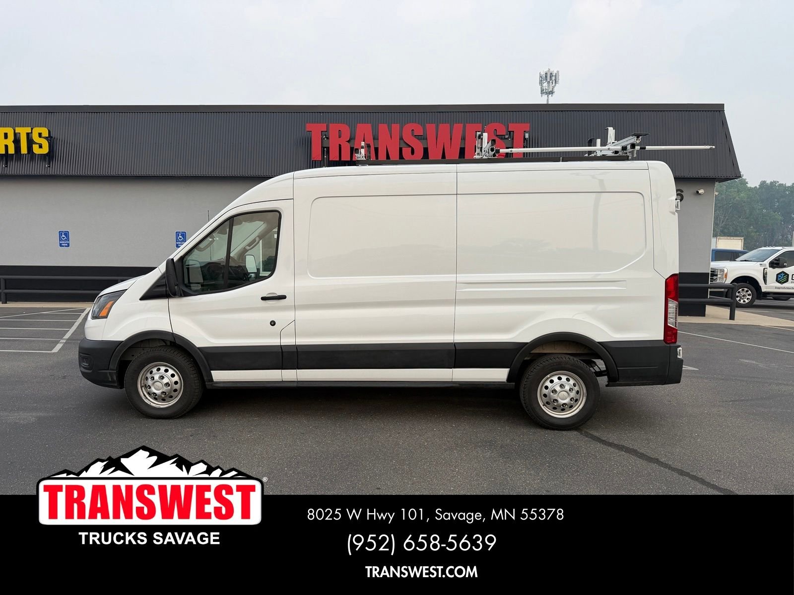 Used 2025 Ford Transit Van Base with VIN 1FTBR2C81SKB09926 for sale in Minneapolis, Minnesota