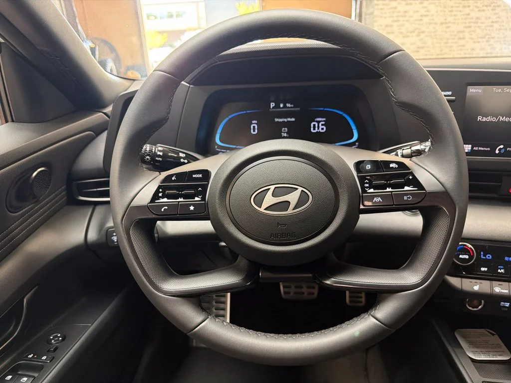 New 2026 Serenity White Hyundai SEL Sport image 18