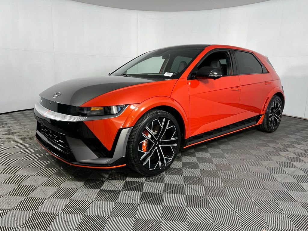 2025 Hyundai Ioniq 5 N photo 2