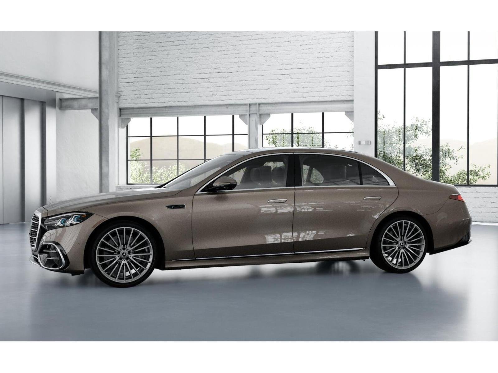 New 2027 Sonoran Brown Metallic MERCEDES-BENZ S 580 4MATIC® SEDAN image 36