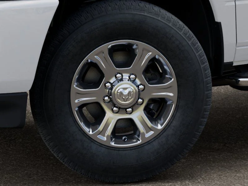 New 2026 Bright White Clear-Coat Exterior Paint RAM Big Horn image 9