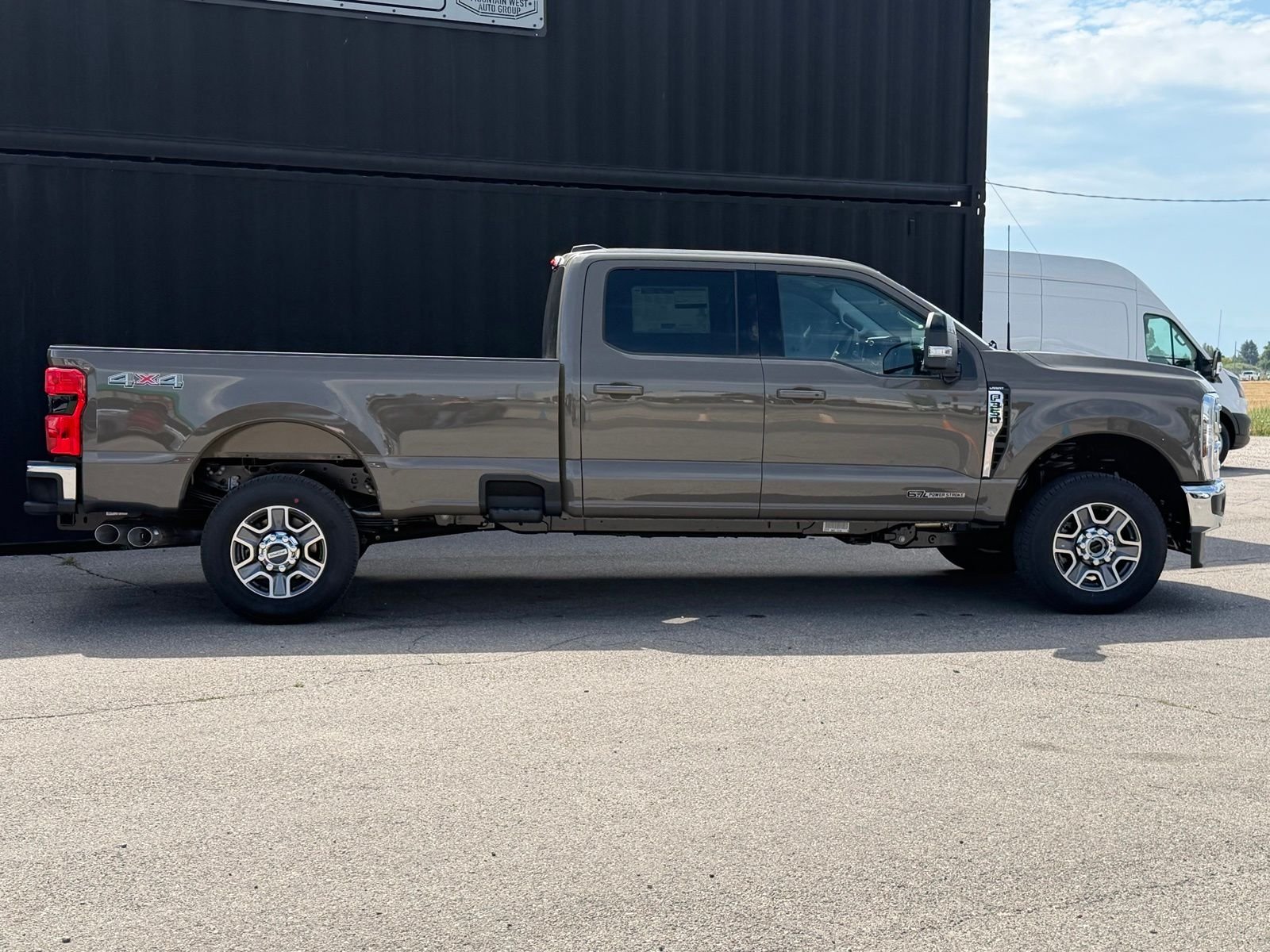 New 2026 Marsh Gray Ford F-350® Lariat® image 6