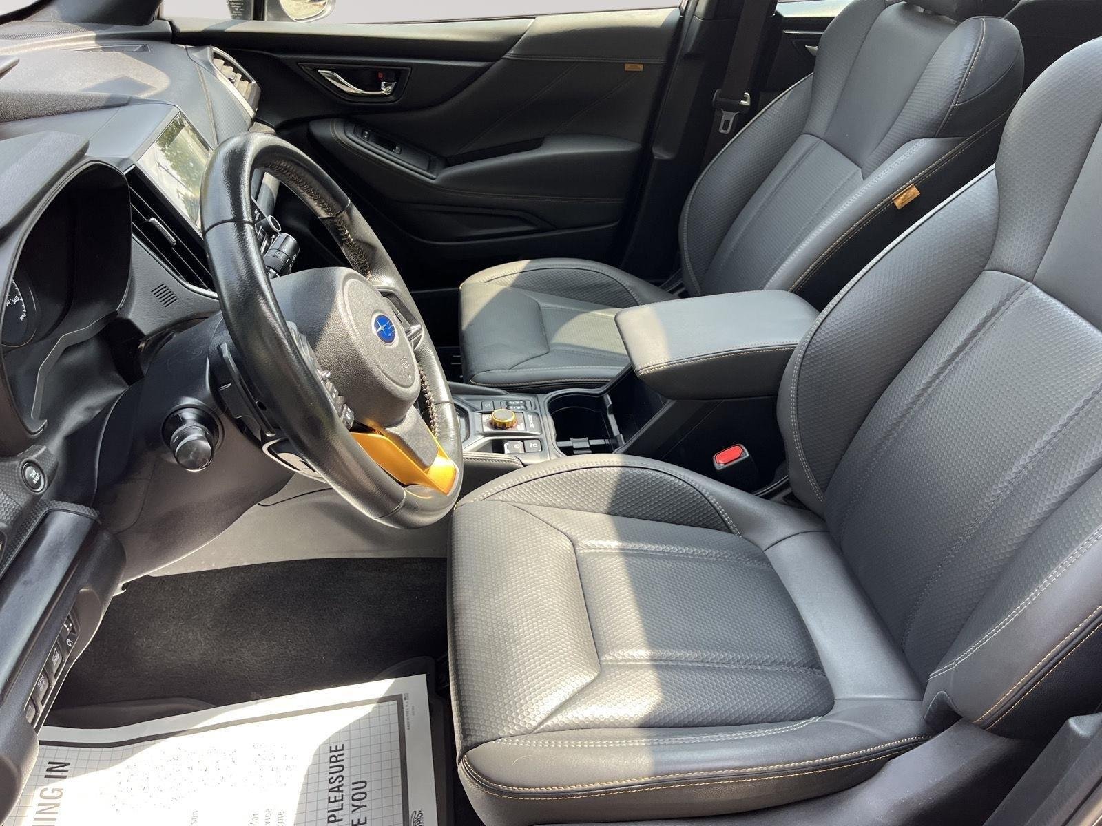 Used 2022 Magnetite Gray Metallic Subaru Wilderness image 21