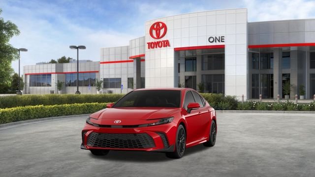 New 2026 Supersonic Red <sup>1</sup> Toyota  SE image 22