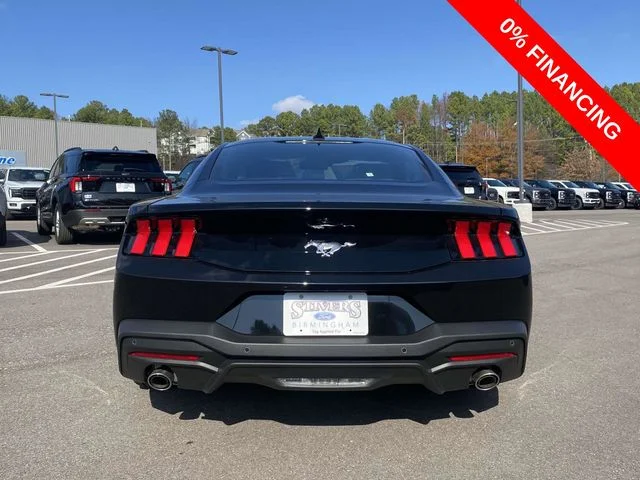 New 2026 Shadow Black Ford EcoBoost® Fastback image 4