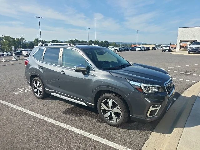 Certified Used 2020 Magnetite Gray Metallic Subaru Touring image 1