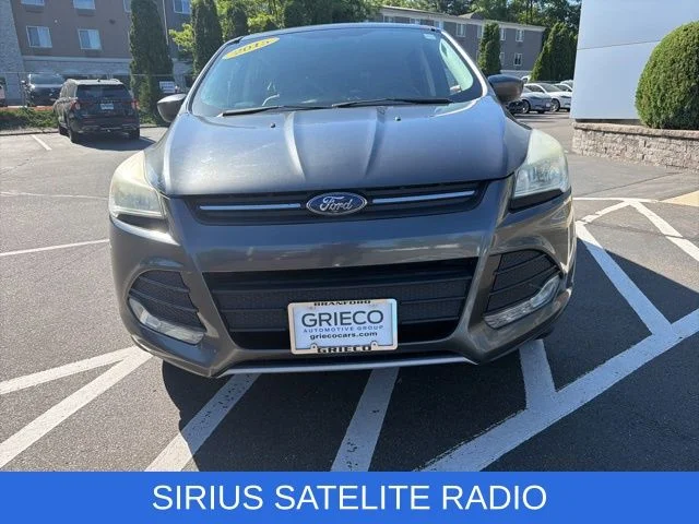 Used 2015 Ford Escape SE with VIN 1FMCU9GXXFUA30080 for sale in Branford, CT