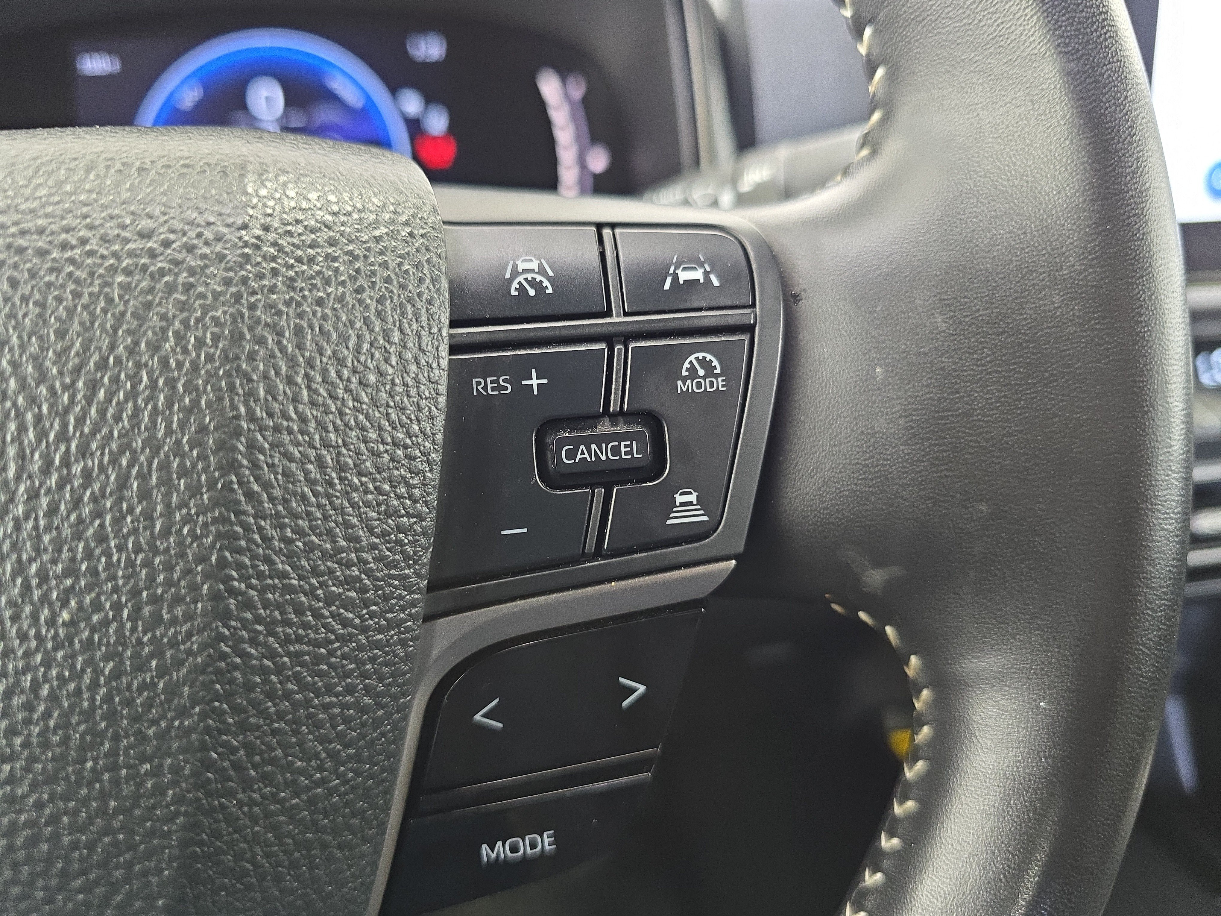 Used 2025 blue Toyota SE image 22