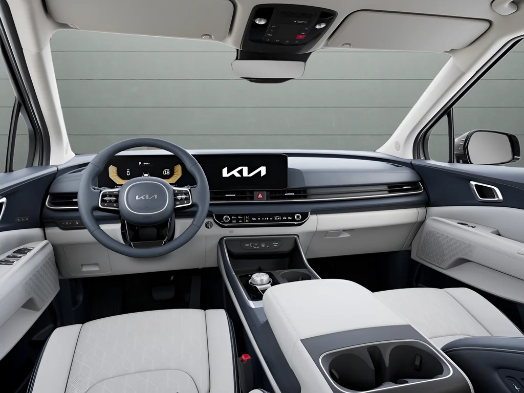 Certified Used 2025 White Kia EX image 10