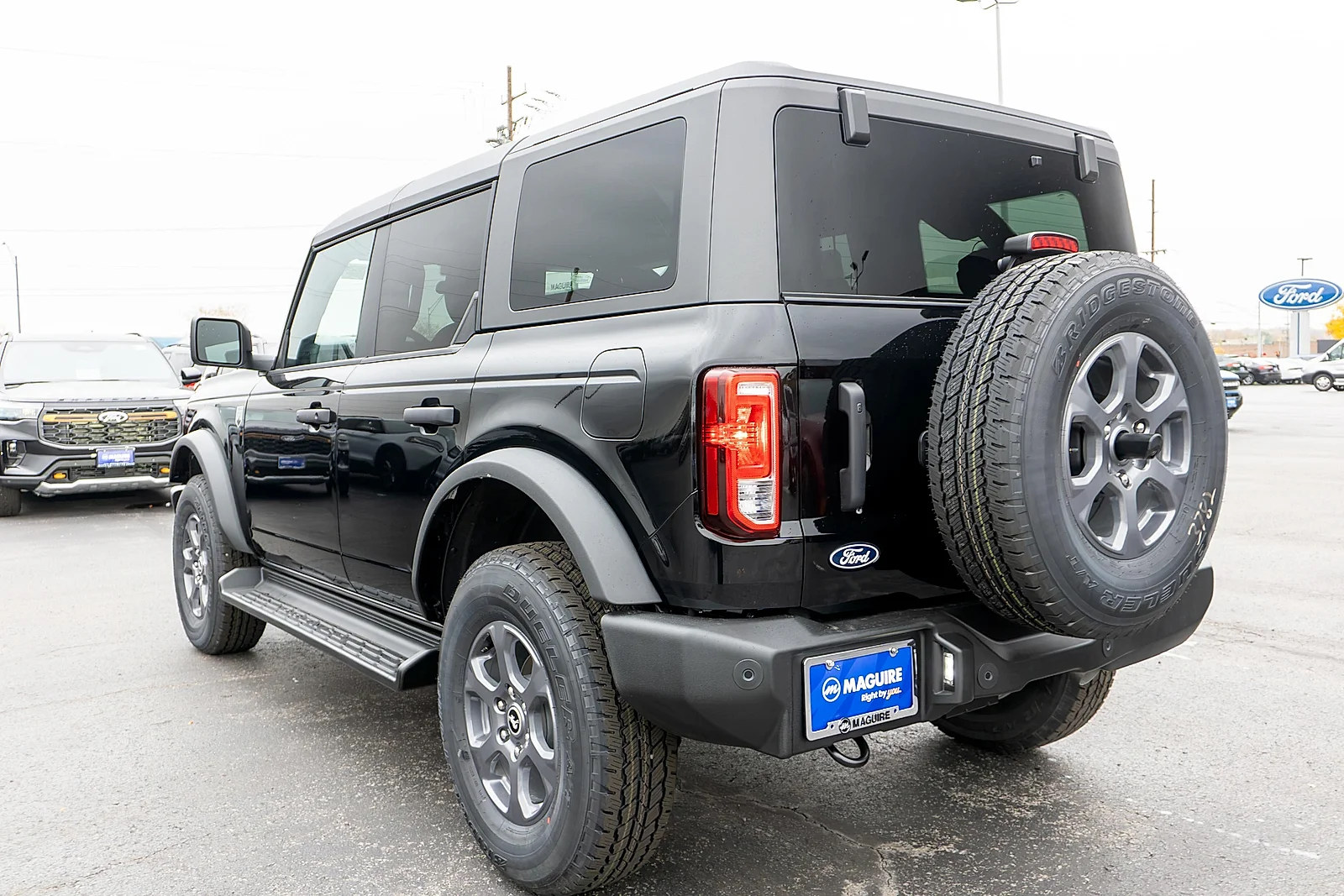 New 2026 Shadow Black Ford Big Bend® image 7