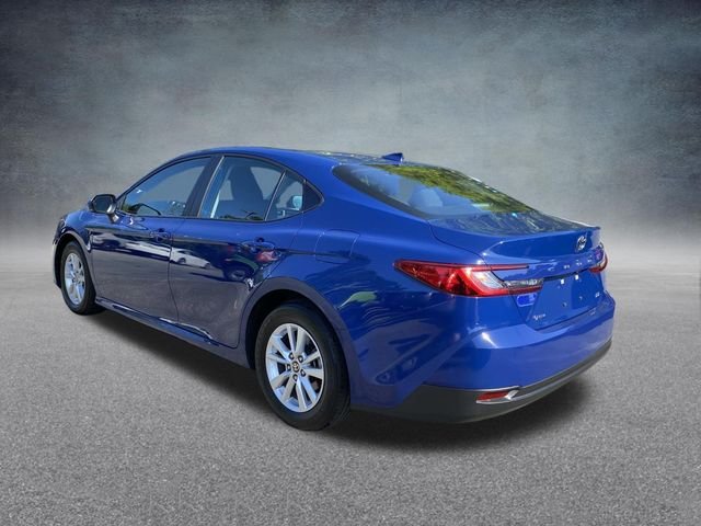 Used 2025 Blue Toyota LE image 24