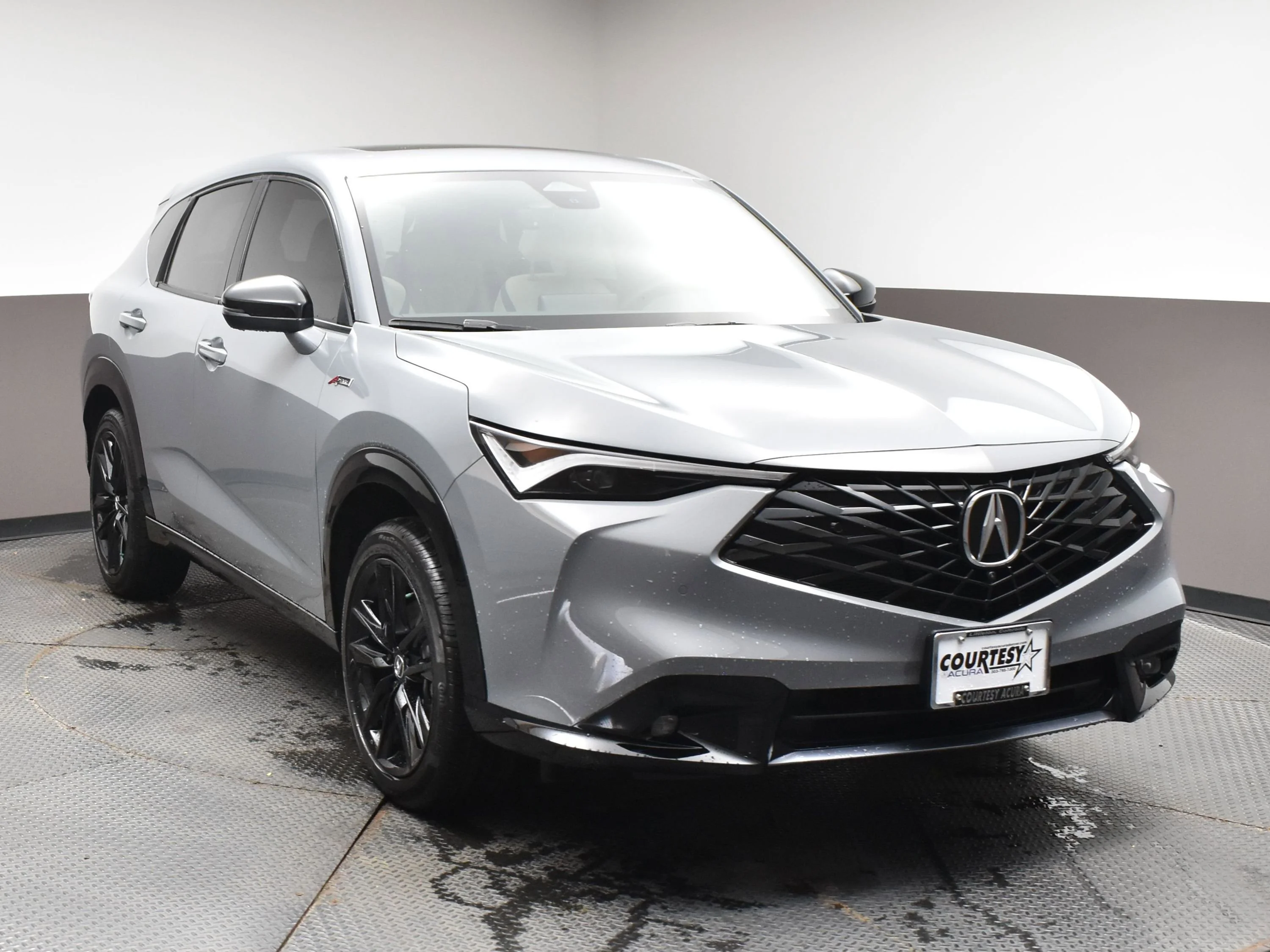New 2025 Urban Gray Pearl Acura w/A-Spec Advance Package image 3