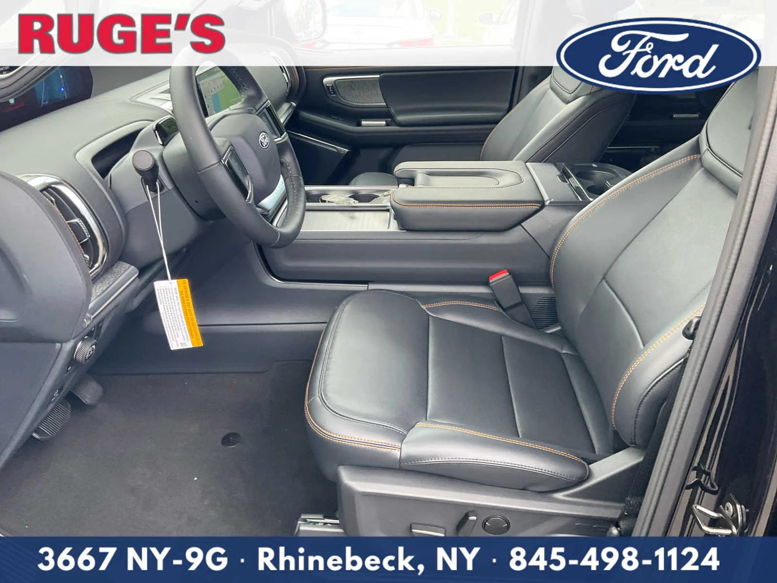 New 2027 Agate Black Metallic Ford Tremor image 19