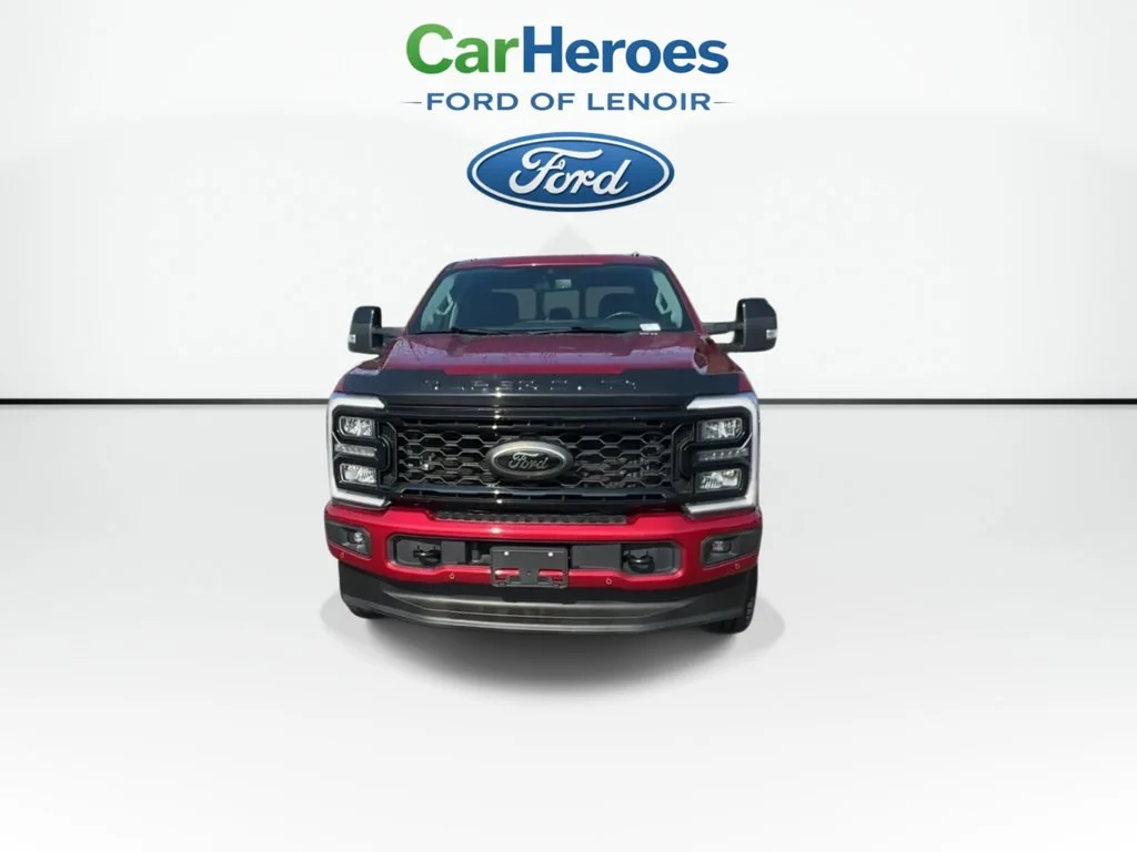 Used 2025 Red Ford Lariat image 3