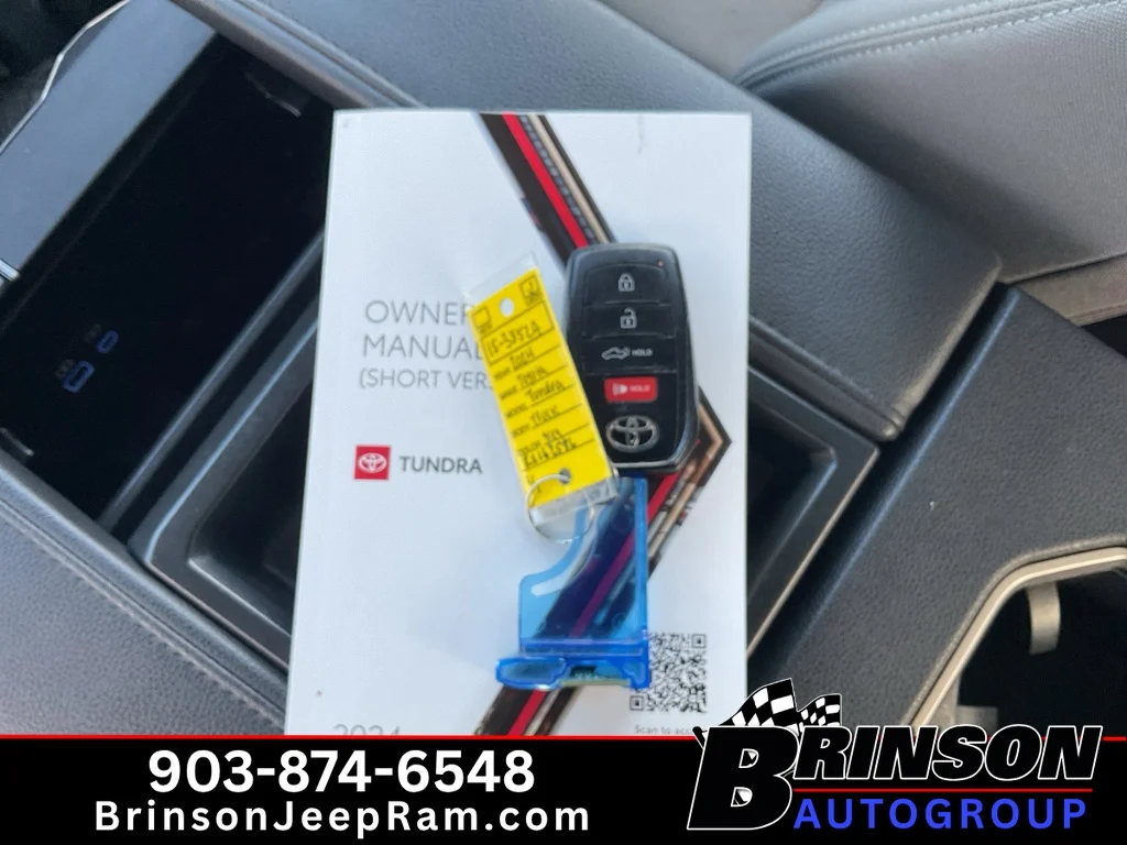 Used 2024 Magnetic Gray Metallic Toyota SR5 image 32