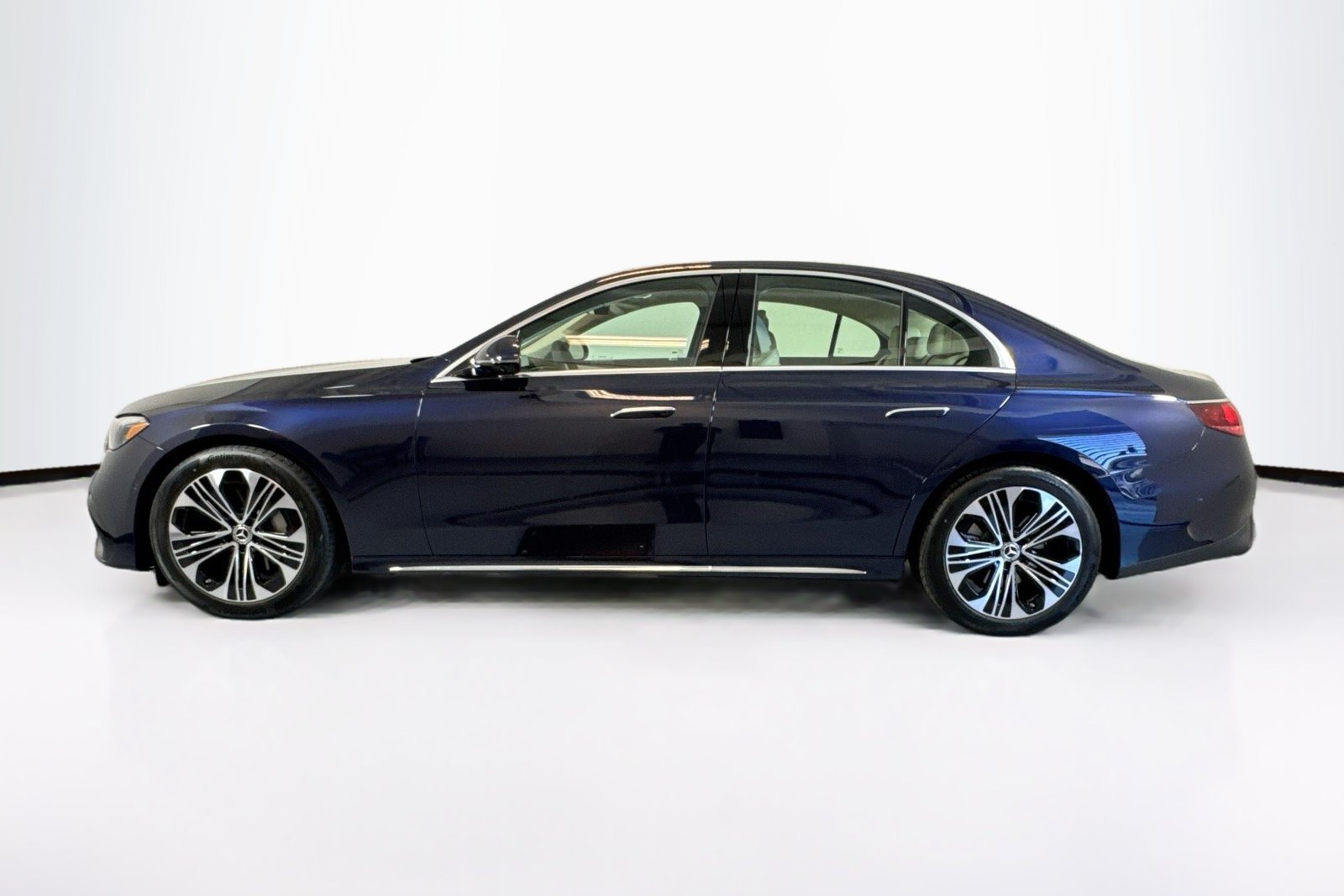 New 2026 Nautical Blue Metallic Mercedes-Benz E 350 image 8