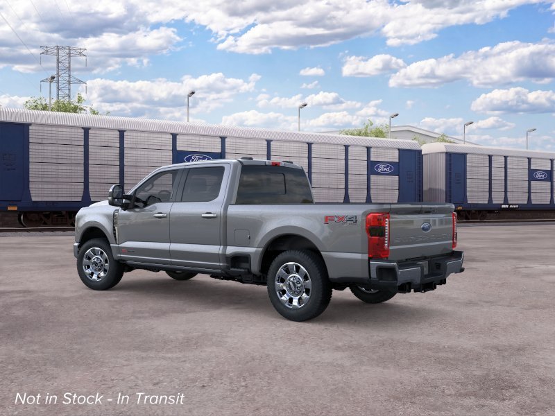 New 2026 Carbonized Gray Metallic Ford F-250® Lariat® image 4