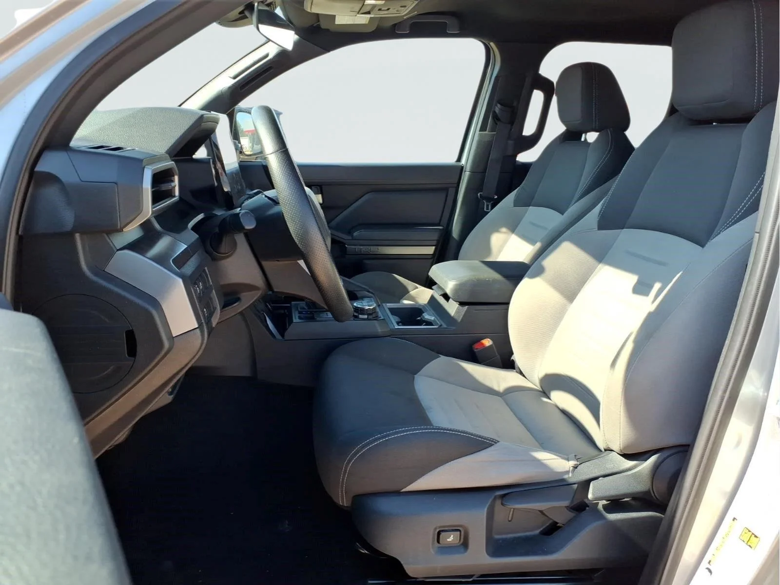 Used 2025 Celestial Silver Metallic Toyota TRD Off Road image 15