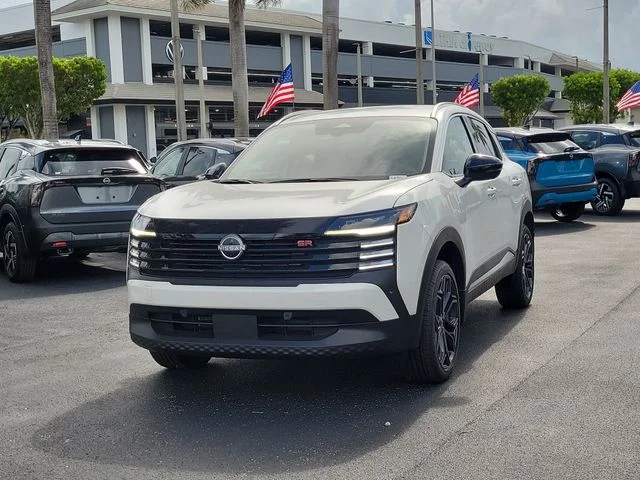 New 2026 Aspen White TriCoat Nissan SR image 22