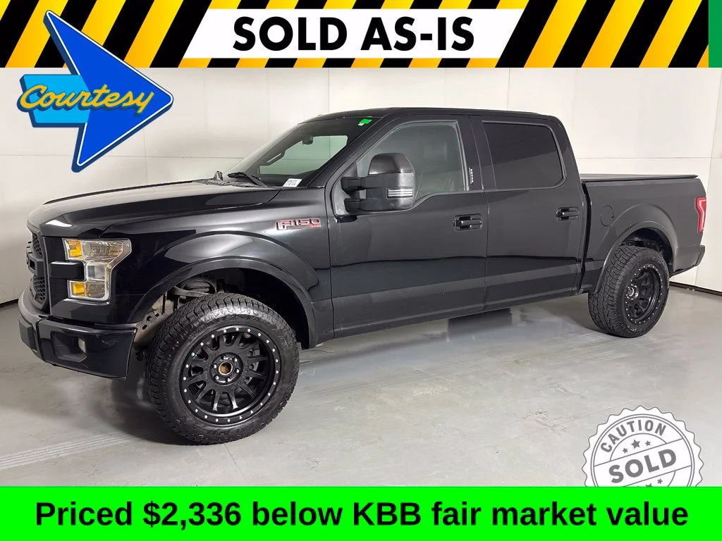 Used 2016 Black Ford XLT image 5