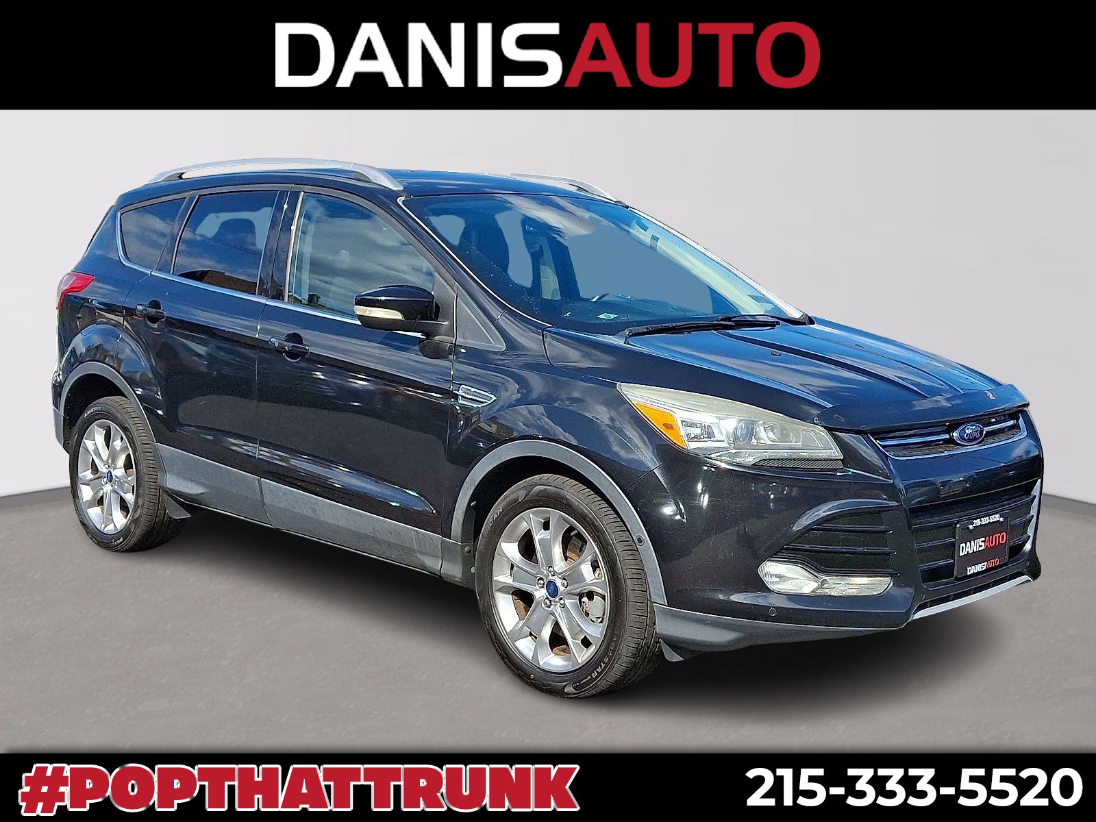 2014 Ford Escape Titanium