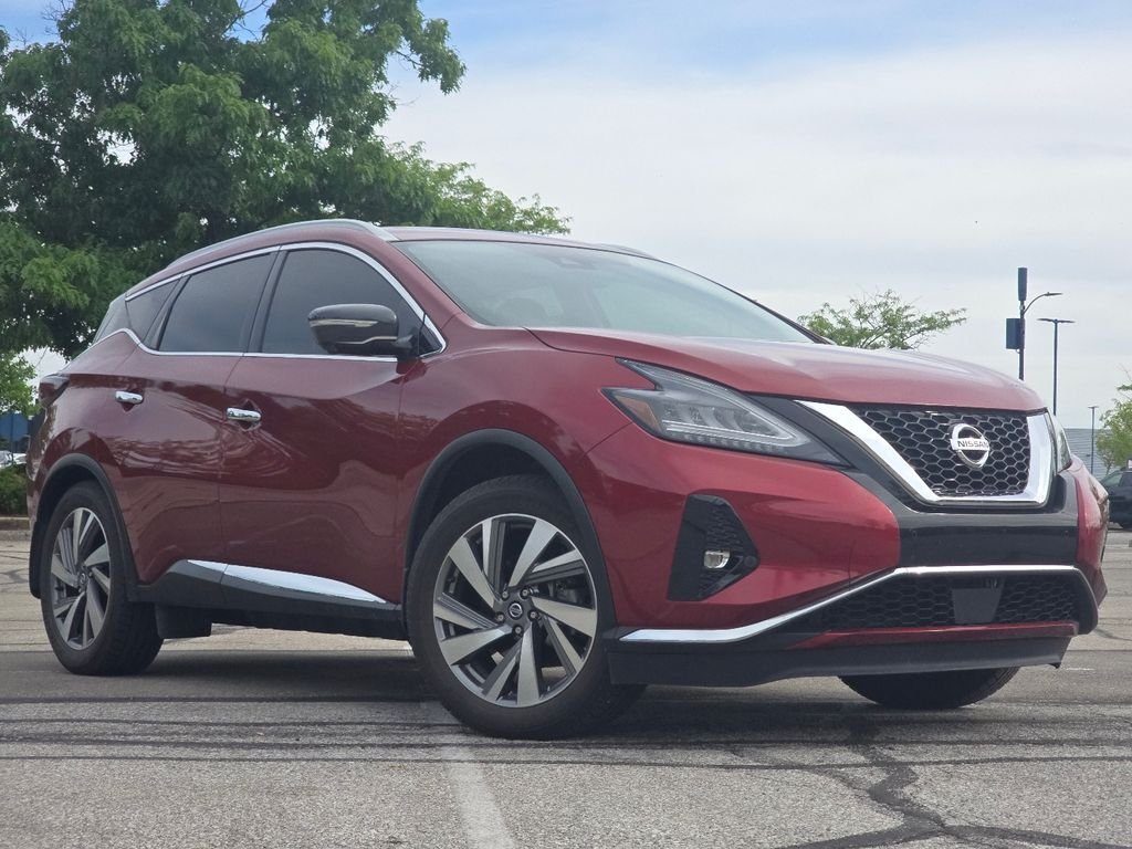 2020 Nissan Murano SL AWD's photo