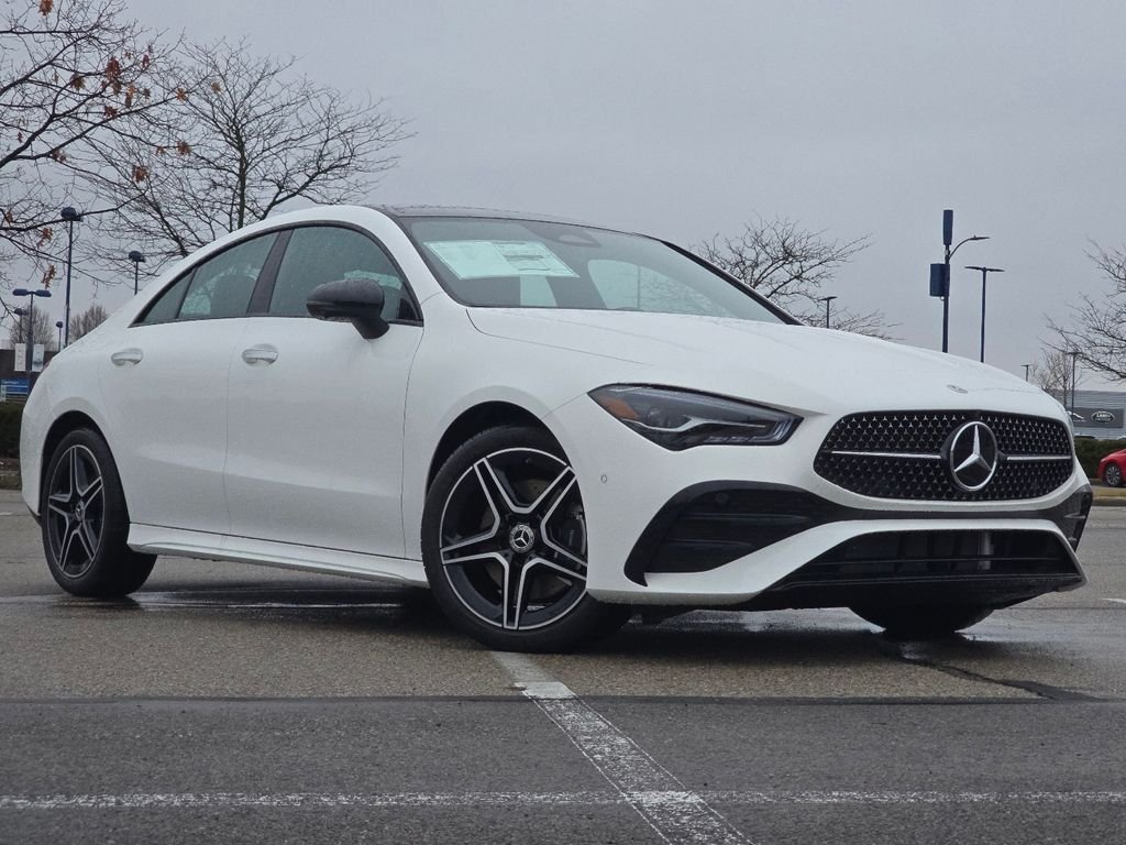 2026 Mercedes-Benz CLA