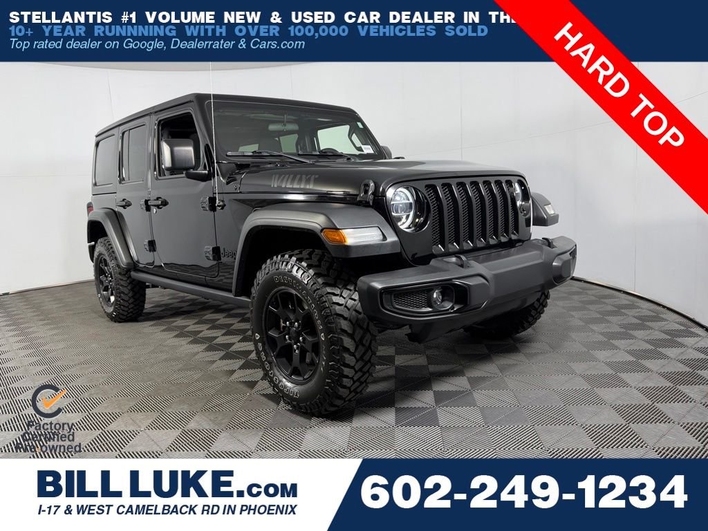 2021 Jeep Wrangler Willys's photo