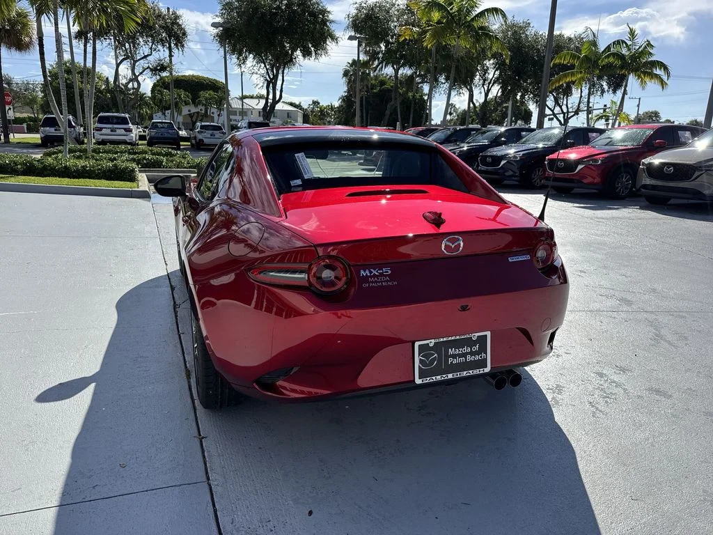 New 2026 Red Crystal Mazda Grand Touring image 13