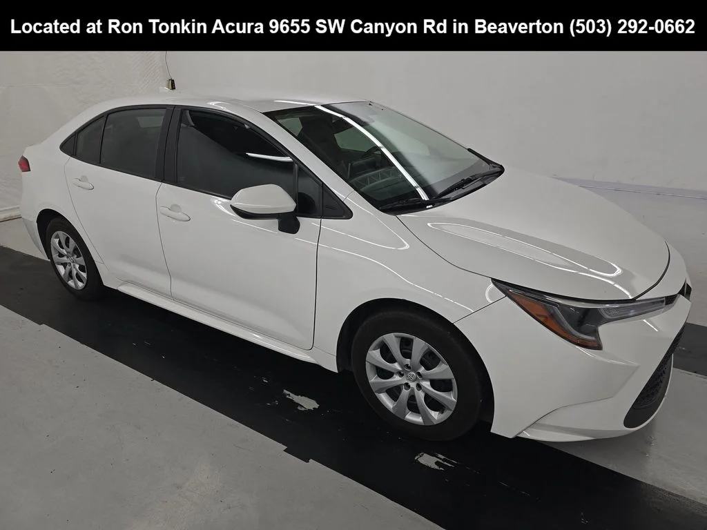 2020 Toyota Corolla LE AT's photo
