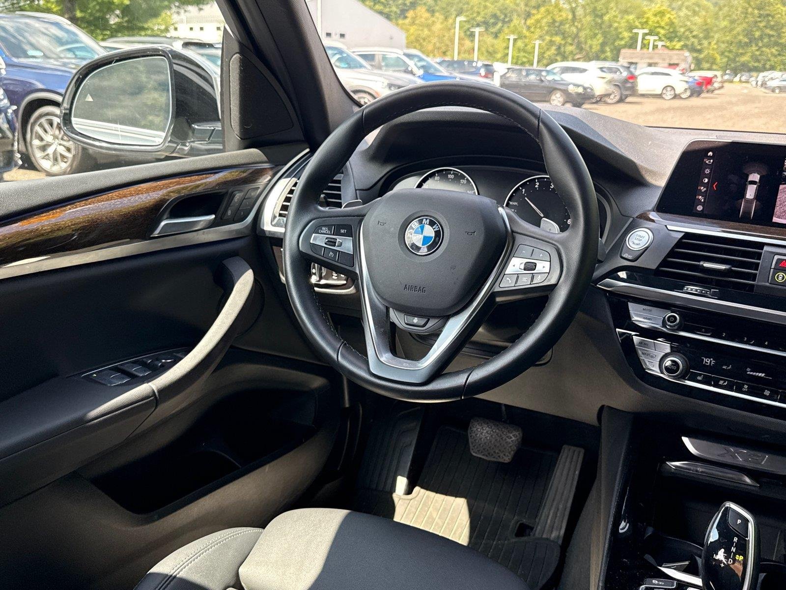 Used 2021 Glacier Silver Metallic BMW xDrive30i image 23