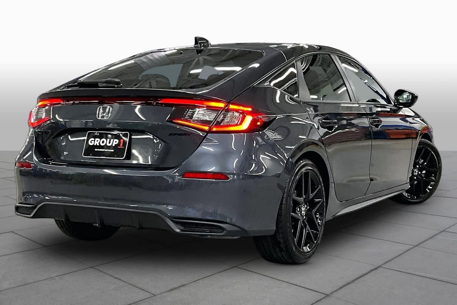 Used 2026 Meteorite Gray Metallic Honda Sport image 13