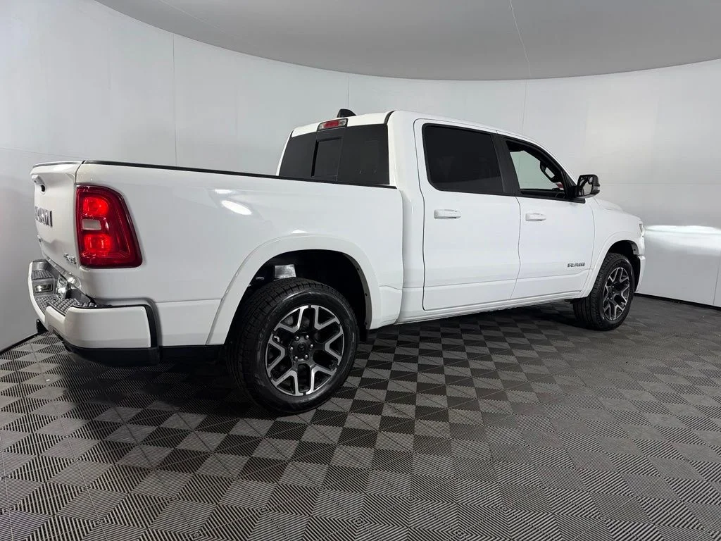 Used 2025 White Ram Laramie image 7