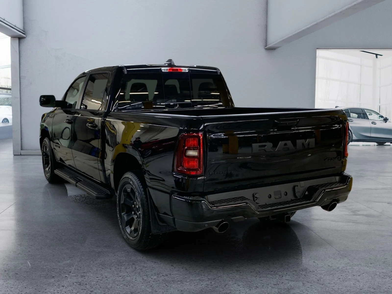 New 2026 Diamond Blk Crystal Pearl Ram Sport image 3