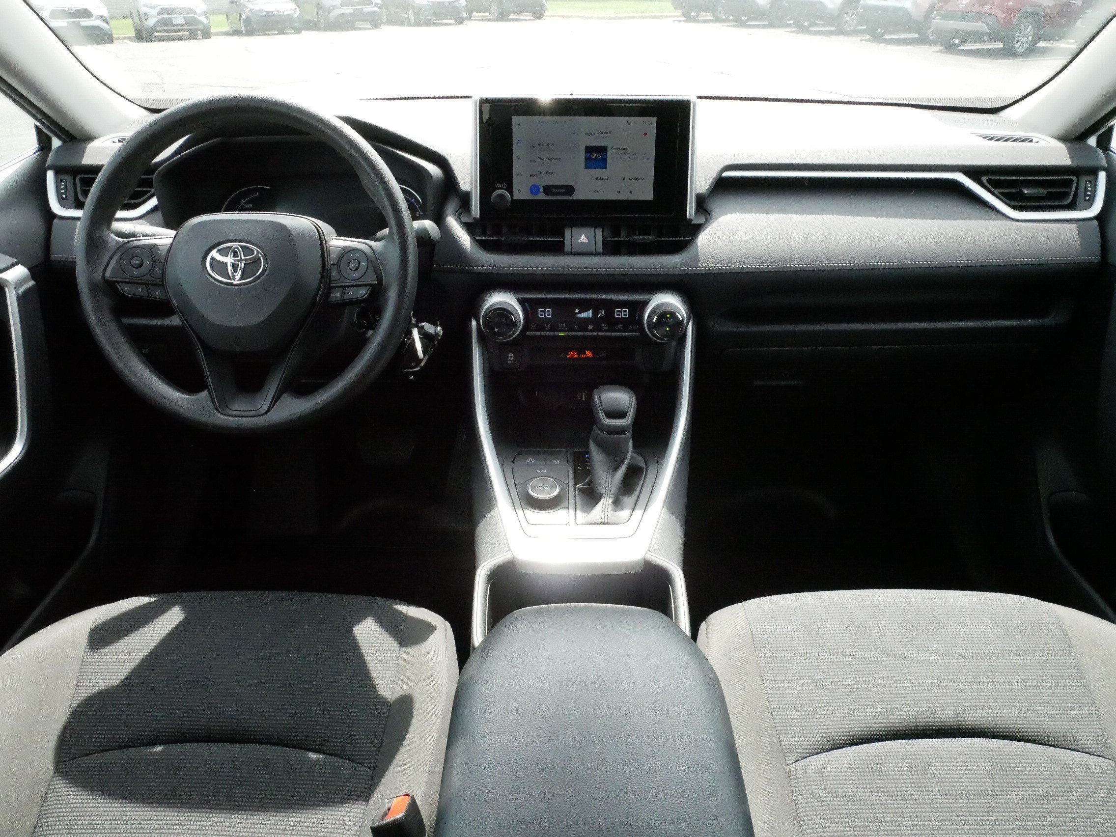 Certified Used 2025 ICE CAP Toyota Hybrid LE image 10
