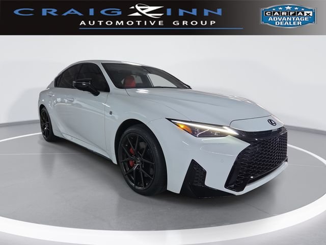 New 2026 Ultra White Lexus F SPORT image 1