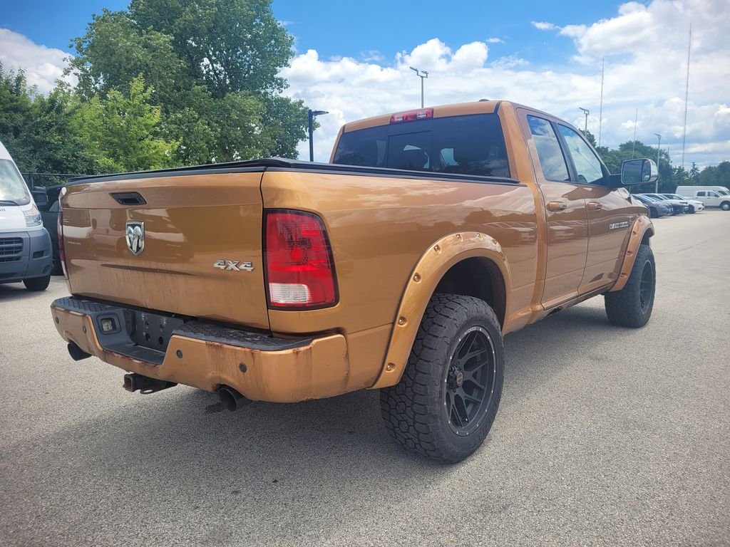 Used 2012 Orange Ram Sport image 2