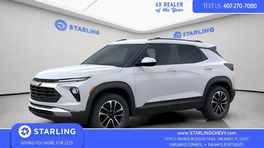 2026 Chevrolet Trailblazer