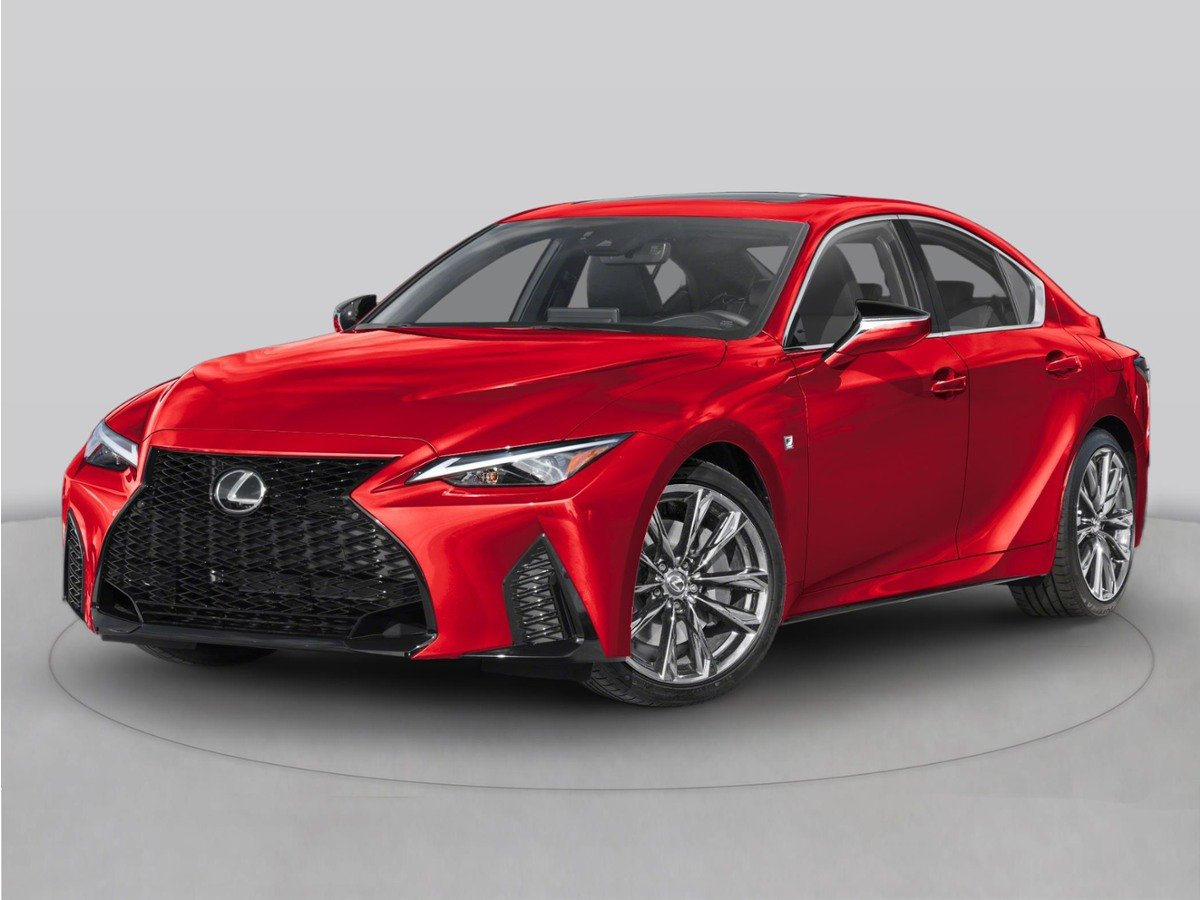 Used 2025 Blue Lexus 350 F SPORT Design image 1