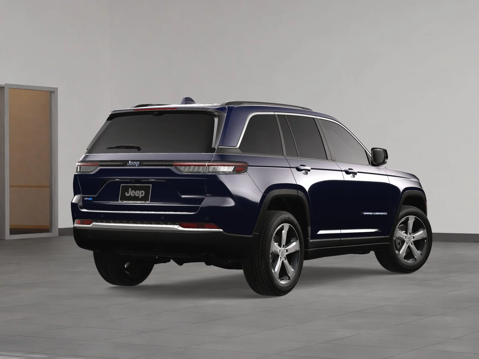 New 2024 Midnight Sky Jeep 4xe image 32