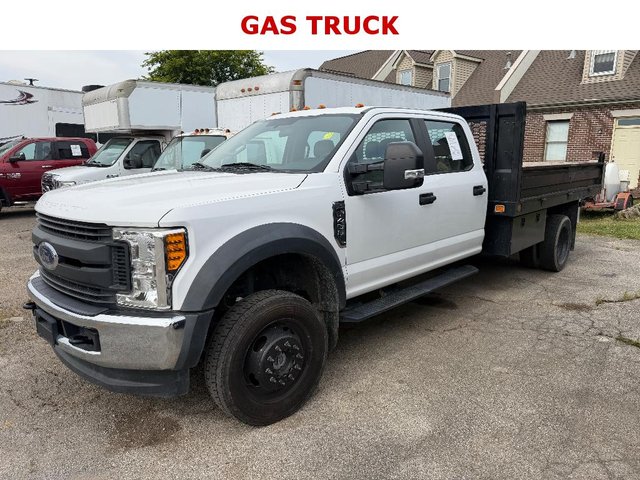 Pre-Owned 2017 Ford F-450 XL 4WD; Dual Rear Wheels Crew Cab