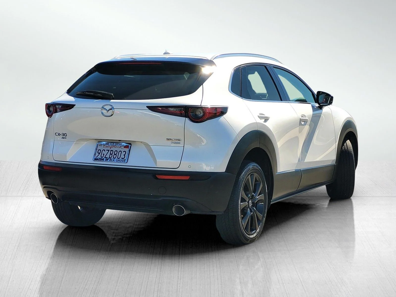 Certified Used 2023 Snowflake White Pearl Mica Mazda 2.5 Turbo Premium Plus Package w/Premium Plus Package image 4