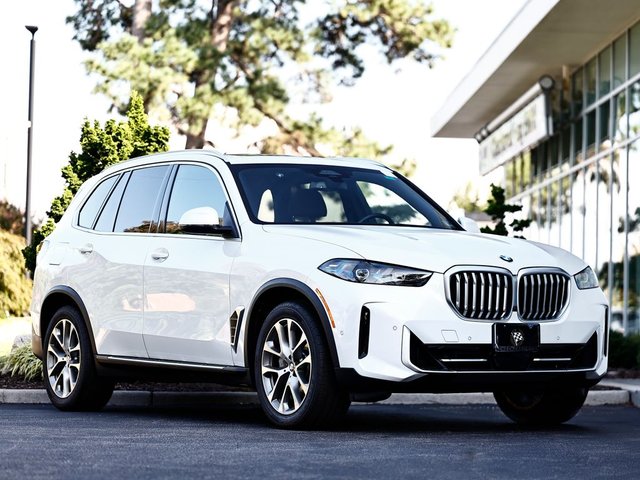 2025 BMW X5 xDrive40i