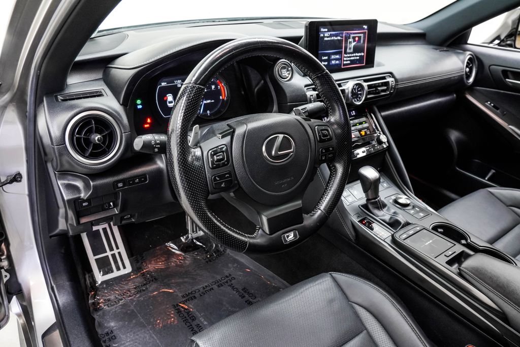 Used 2021 Silver Lexus 350 F SPORT image 21