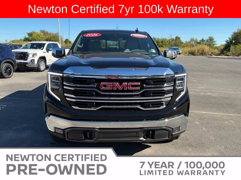 Certified Used 2026 Onyx Black GMC SLT image 31