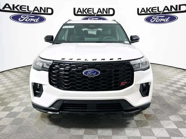 New 2026 White Ford ST image 8