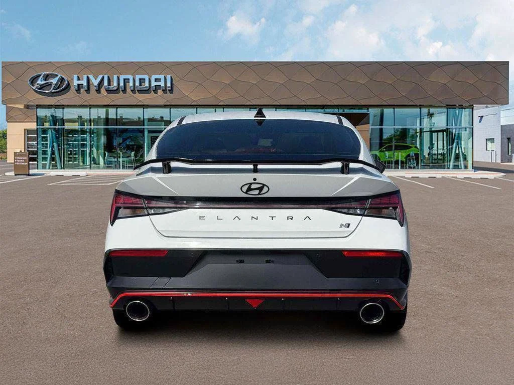 New 2026 White Hyundai Base image 6