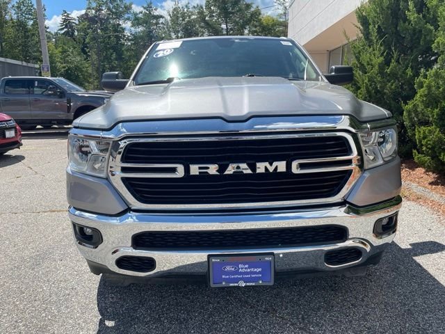 Used 2020 Billet Silver Metallic Clearcoat Ram Big Horn/Lone Star image 3