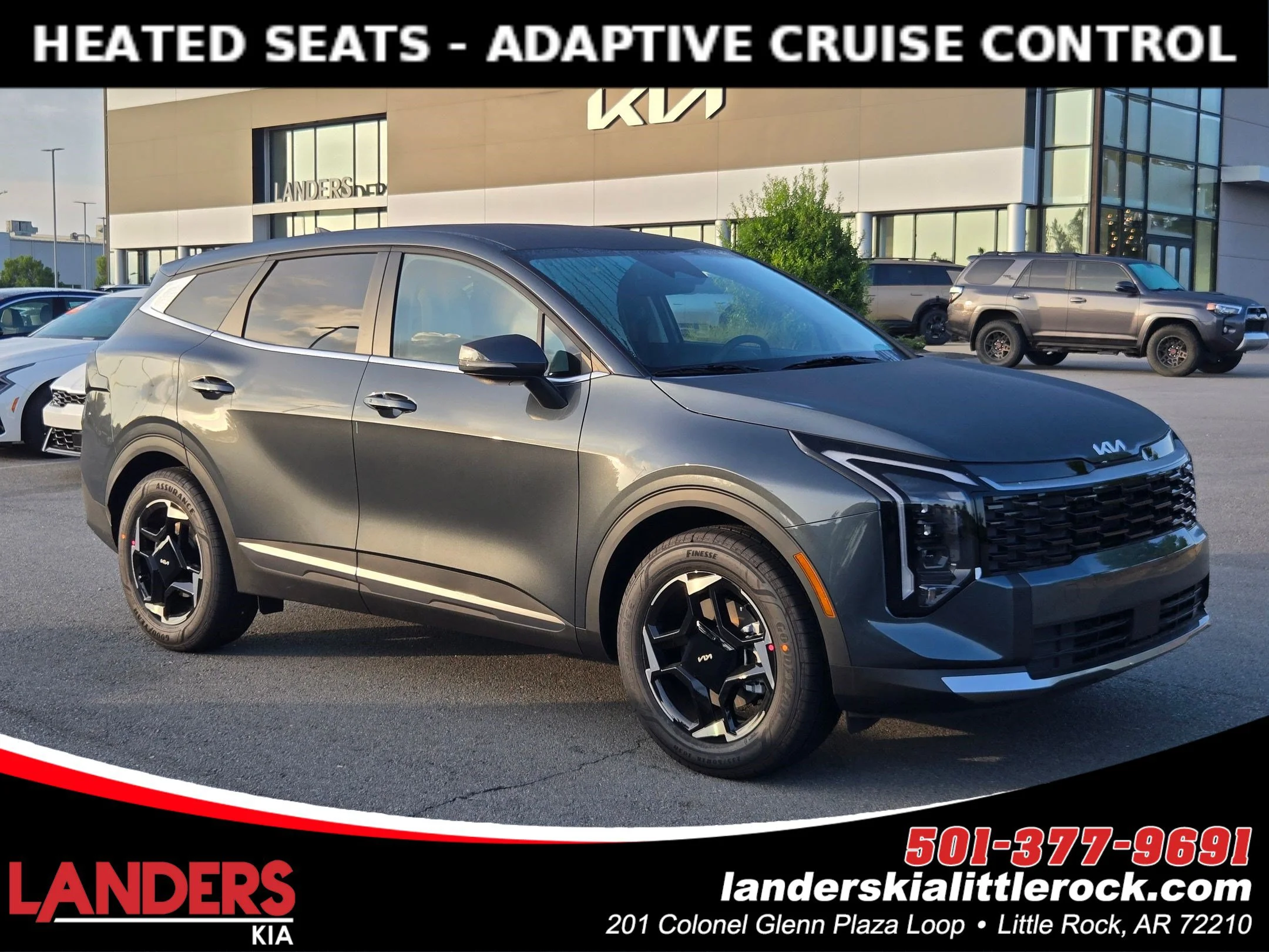 New 2026 Gray Kia EX image 1